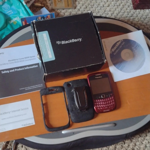 BlackBerry Curve 8500 - Picture 1 of 3